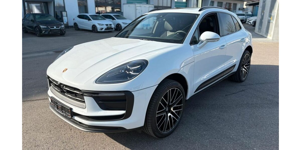 Porsche Macan 20.500 km 54.200 &euro; Bellenberg 89287