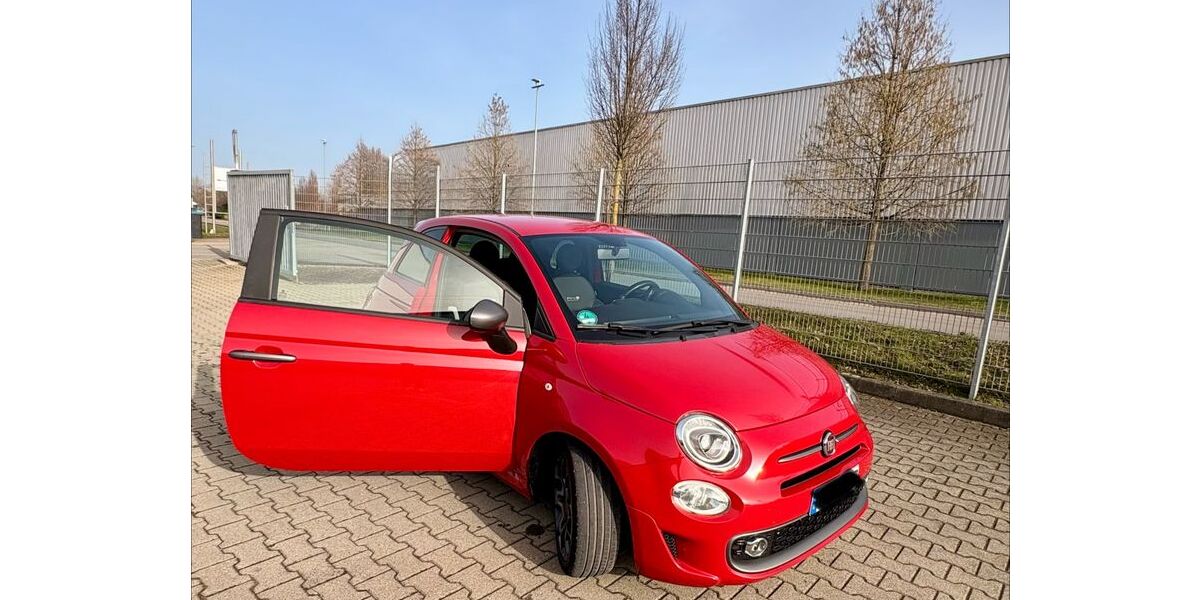 Fiat 500S 93.850 km 7.500 &euro; Ulm 89081