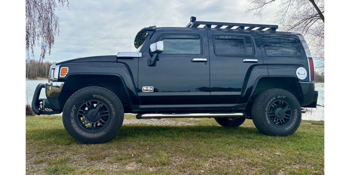 Hummer H3 76.500 km 20.500 &euro; Erbach 89155