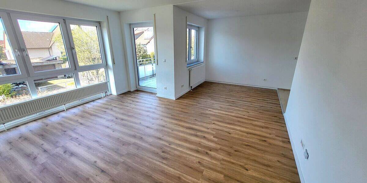 Etagenwohnung Neu-Ulm Burlafingen - 3 Zimmer, 73 m&sup2;, 340.000&euro; | Angebot:26036795