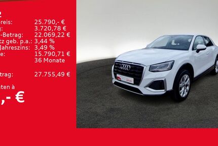 Audi Q2 22.693 km 24.420 &euro; Ulm 89073