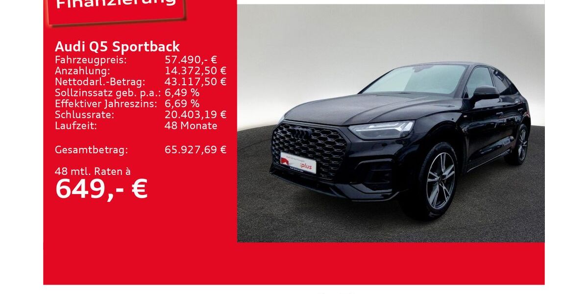 Audi Q5 20.977 km 57.490 &euro; Ulm 89073