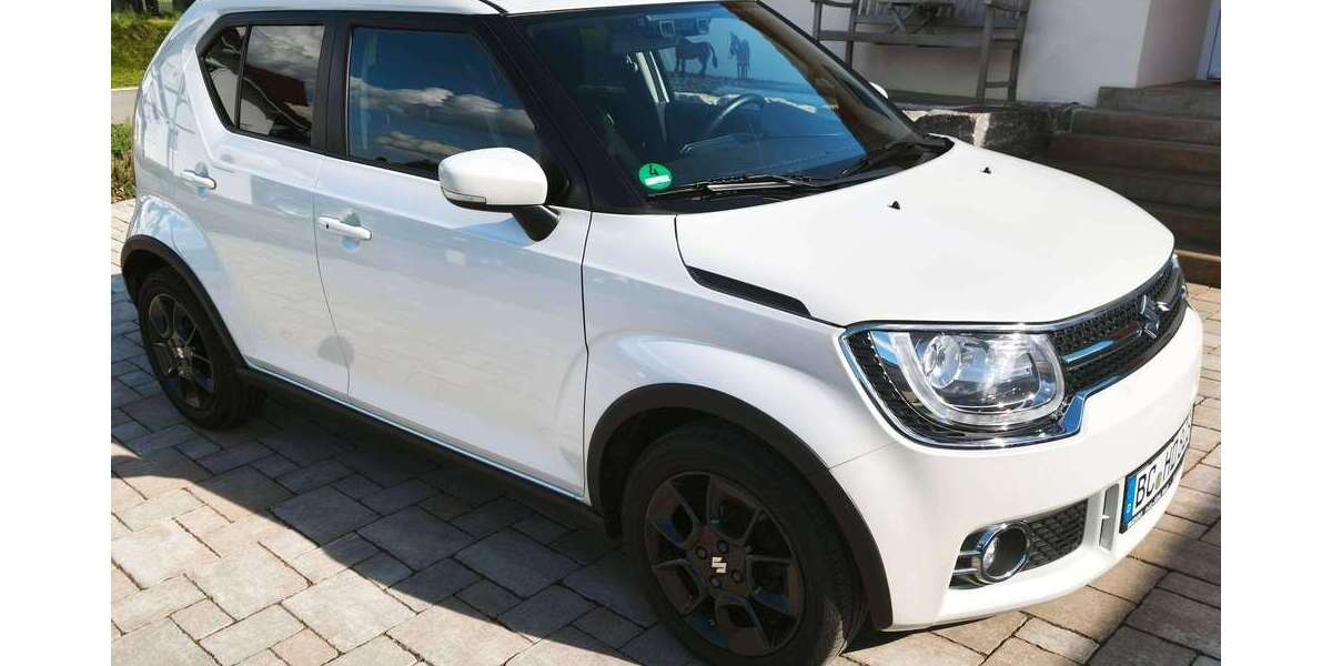 Suzuki Ignis 60.000 km 11.990 &euro; Schwendi 88477