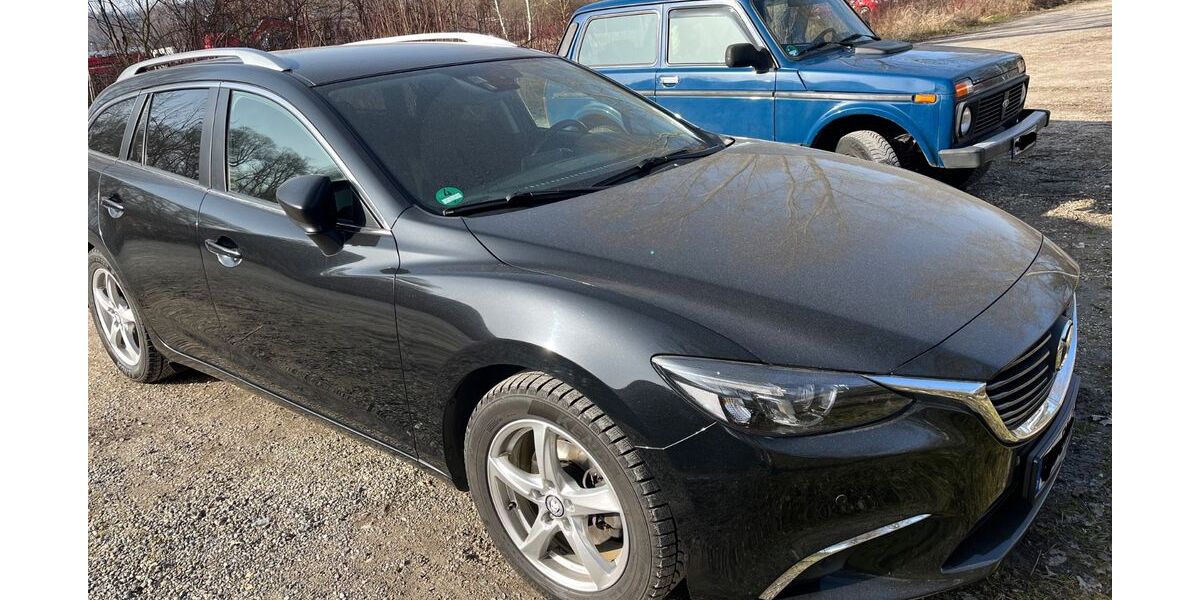 Mazda 6 150.000 km 8.900 &euro; Blaustein 89134