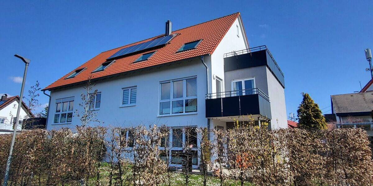 Etagenwohnung Neu-Ulm Burlafingen - 3 Zimmer, 73 m&sup2;, 340.000&euro; | Angebot:26036795