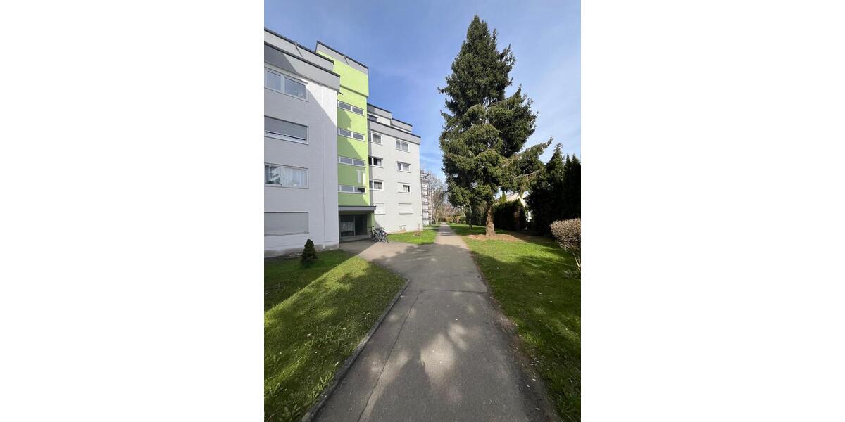 Etagenwohnung Neu-Ulm Ludwigsfeld - 3.5 Zimmer, 72 m&sup2;, 369.000&euro; | Angebot:26227700