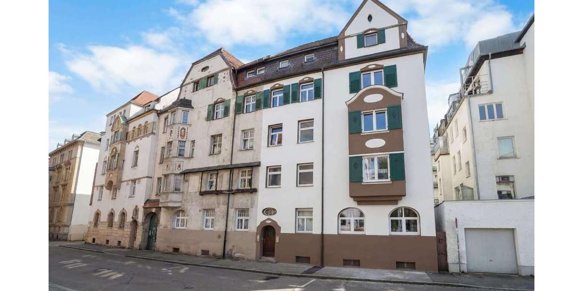Etagenwohnung Ulm - 2 Zimmer, 59 m&sup2;, 235.000&euro; | Angebot:25631065