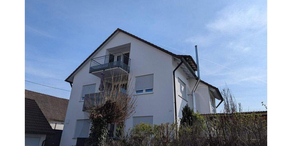 Etagenwohnung Bibertal Kissendorf - 2 Zimmer, 59 m&sup2;, 175.000&euro; | Angebot:25909955