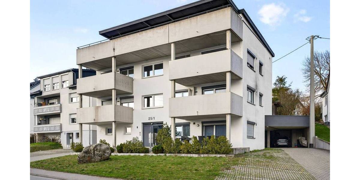 Etagenwohnung Erbach Bach - 3 Zimmer, 85 m&sup2;, 319.000&euro; | Angebot:25910731