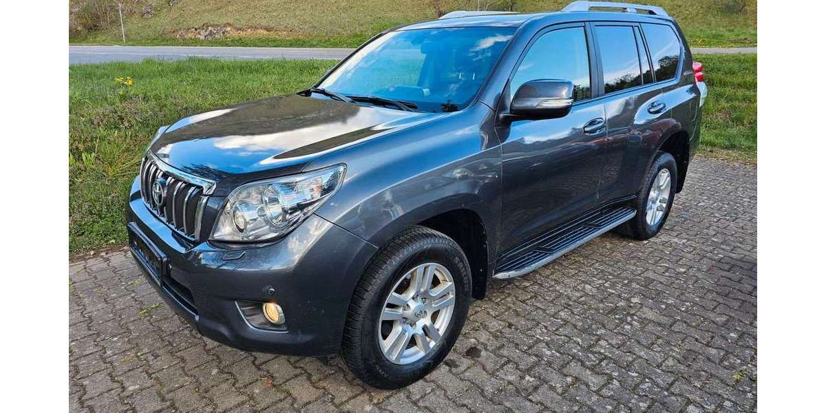 Toyota Land Cruiser 395.000 km 19.900 &euro; Herbrechtingen 89542