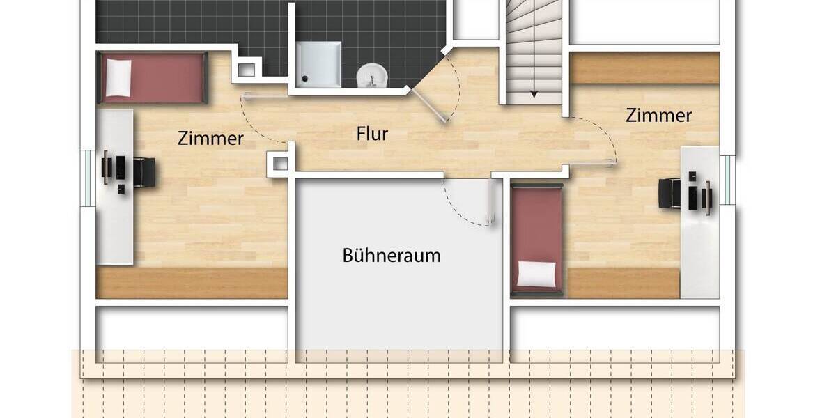 Einfamilienhaus Bellenberg - 6 Zimmer, 111 m&sup2;, 429.000&euro; | Angebot:26220460