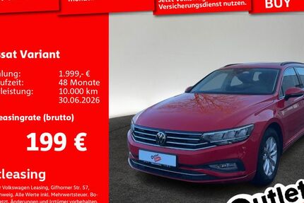 VW Passat Variant 45.509 km 22.660 &euro; Senden 89250