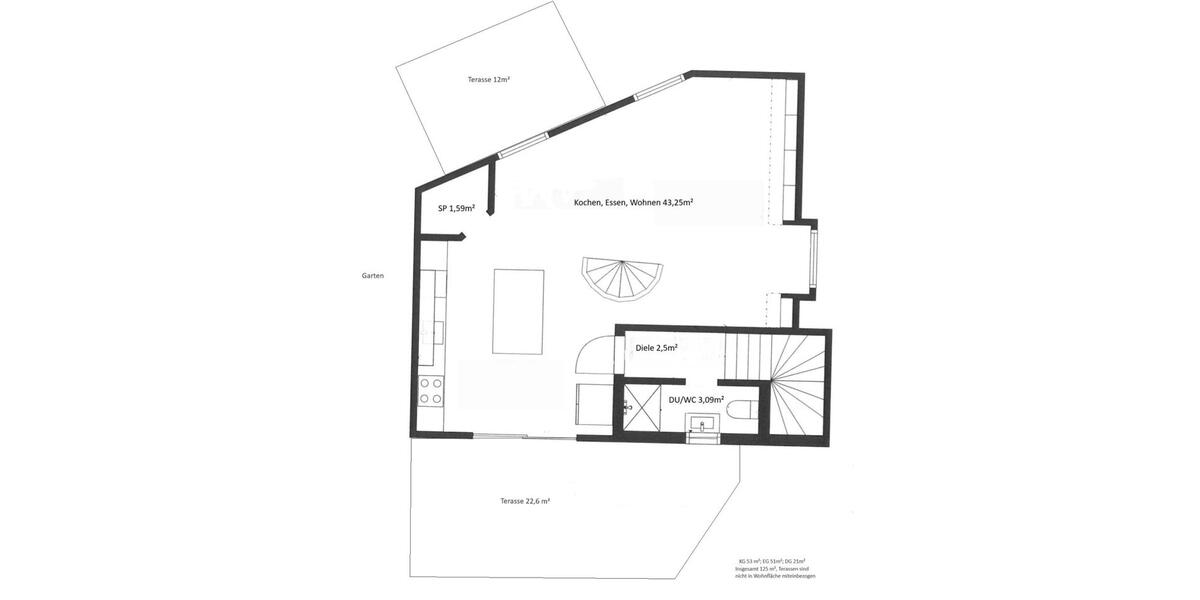 Einfamilienhaus Rettenbach - 3.5 Zimmer, 125 m&sup2;, 659.000&euro; | Angebot:25543383