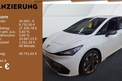 Cupra Born 7.364 km 34.930 &euro; Neu-Ulm 89231