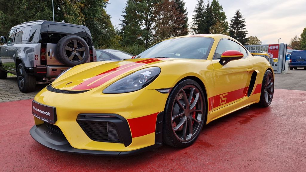 Porsche Cayman 4.900 km 89.900 &euro; Weissenhorn 89264