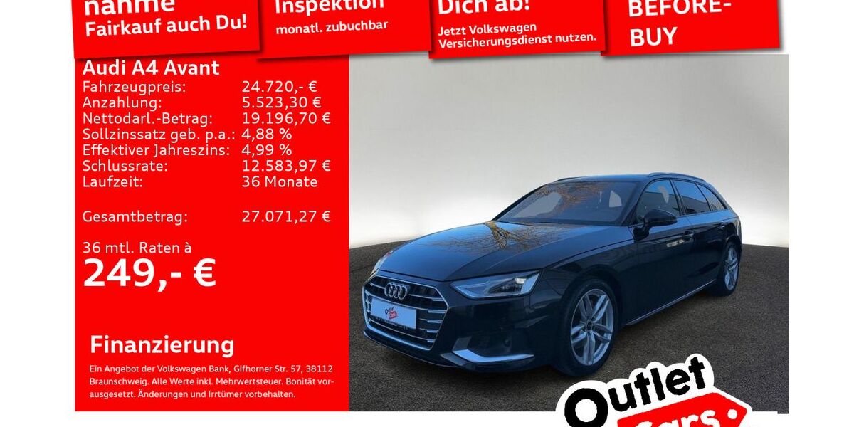 Audi A4 129.497 km 22.920 &euro; Senden 89250