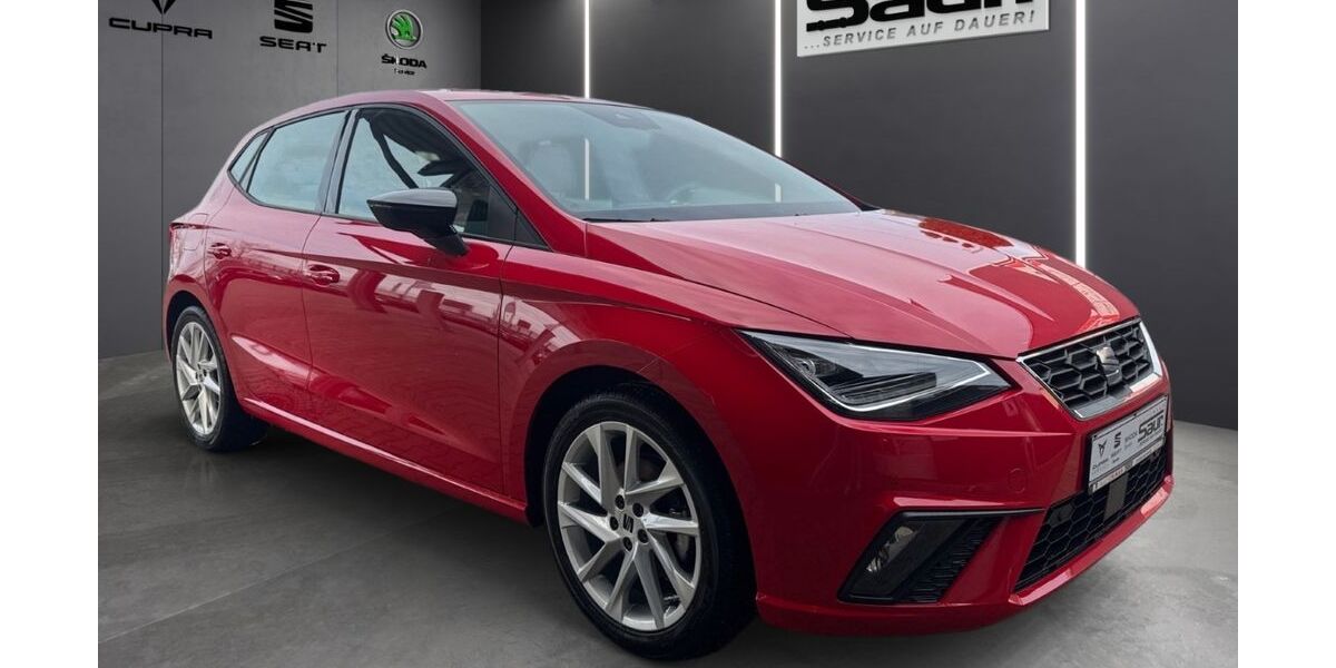 Seat Ibiza 24.470 km 18.460 &euro; Ulm 89077