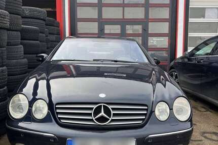 Mercedes-Benz CL 500 181.362 km 6.000 &euro; Weissenhorn 89264