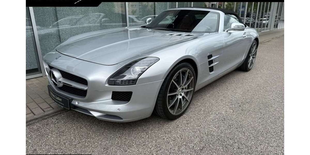 Mercedes-Benz SLS 24.799 km 147.900 &euro; Günzburg 89312