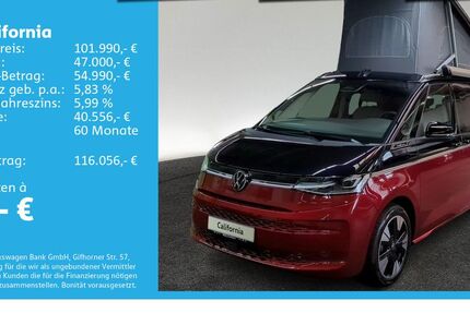 VW T7 California 8.001 km 83.450 &euro; Ulm 89079