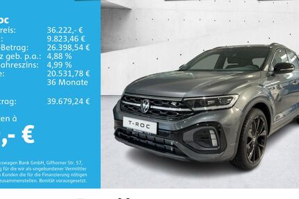 VW T-Roc 6.258 km 31.570 &euro; Neu-Ulm 89231