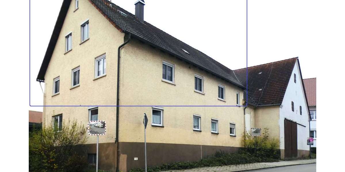 Etagenwohnung Asselfingen - 4 Zimmer, 111 m&sup2;, 185.000&euro; | Angebot:25705547