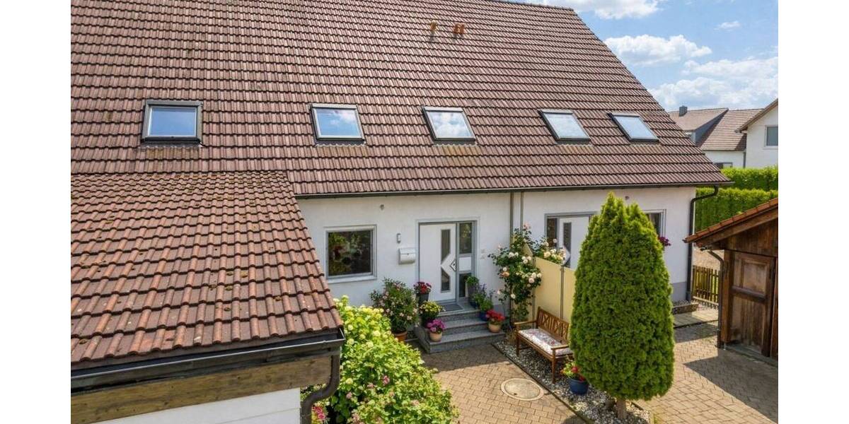 Reihenmittelhaus Balzheim Unterbalzheim - 4 Zimmer, 107 m&sup2;, 428.000&euro; | Angebot:26220037