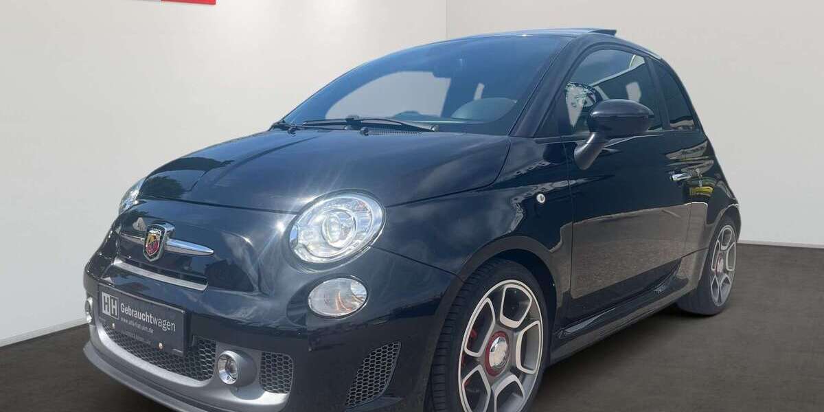 Abarth 500 113.800 km 13.900 &euro; Ulm 89081