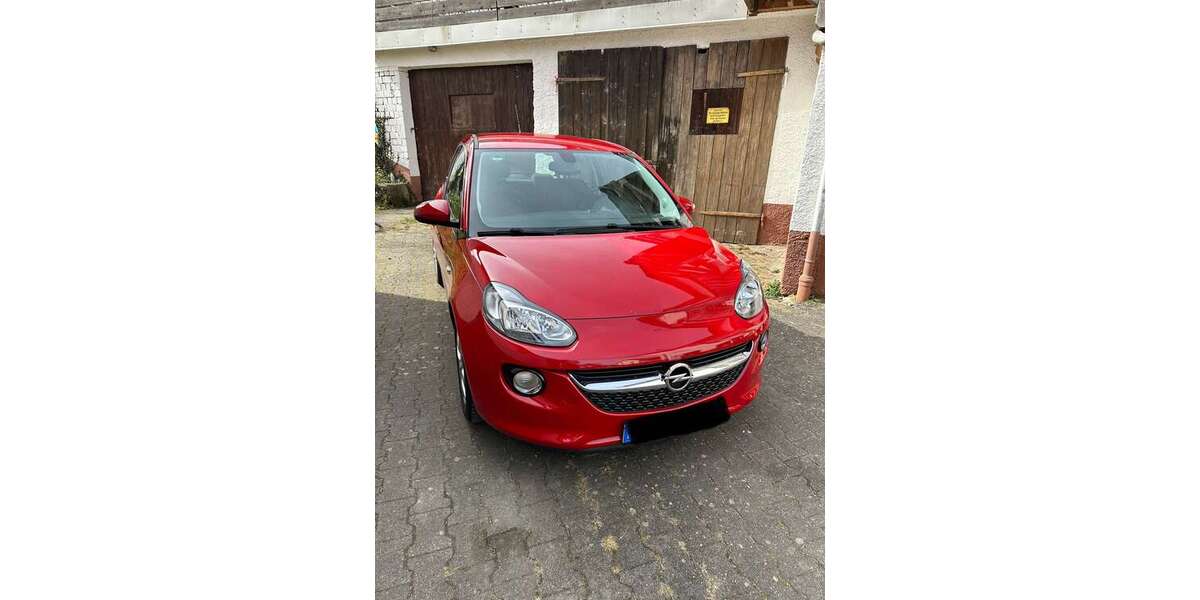 Opel Adam 85.036 km 7.199 &euro; Sontheim 89567