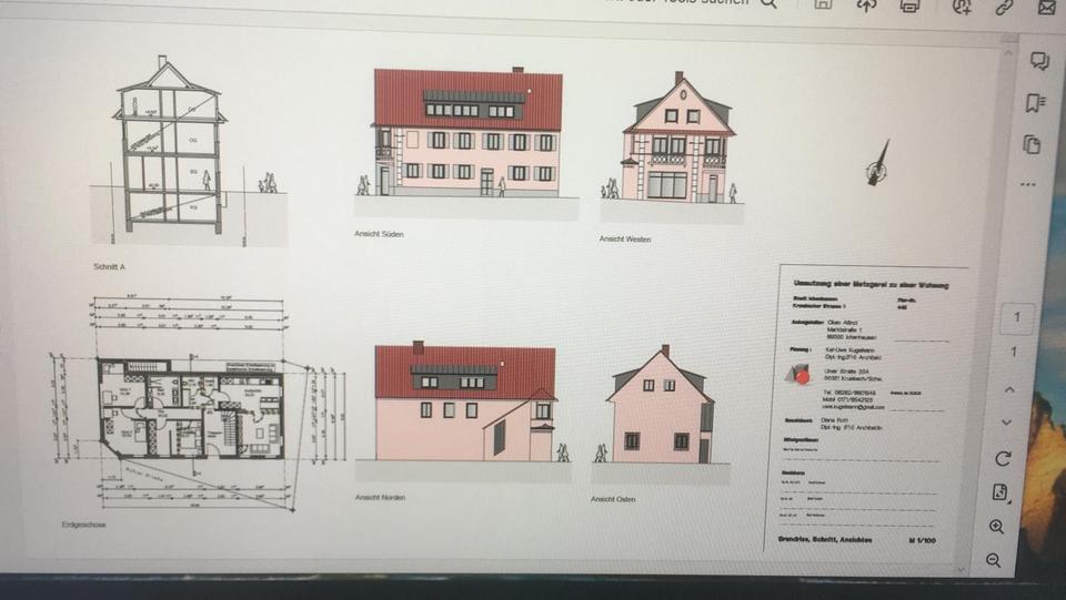 Erdgeschoßwohnung Ichenhausen - 4 Zimmer, 110 m&sup2;, 125.000&euro; | Angebot:26959055