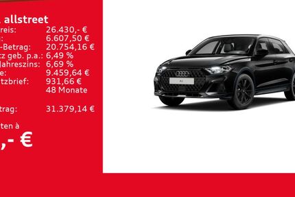 Audi A1 24.618 km 26.430 &euro; Ulm 89073
