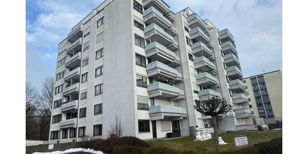 Etagenwohnung Günzburg - 2 Zimmer, 72 m&sup2;, 159.000&euro; | Angebot:24877062