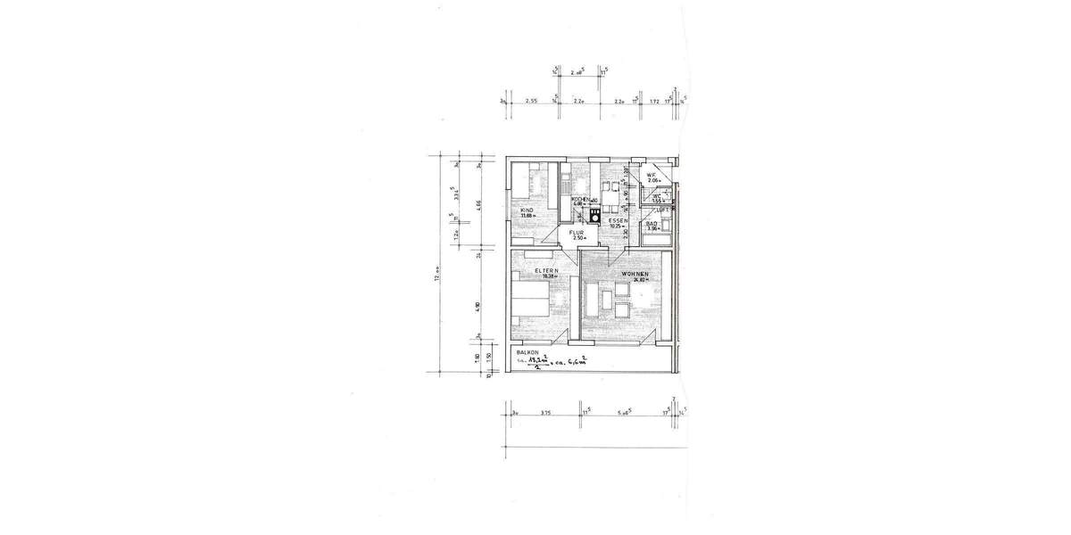 Etagenwohnung Neu-Ulm Pfuhl - 3 Zimmer, 86 m&sup2;, 305.000&euro; | Angebot:25664454