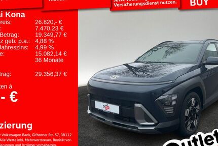 Hyundai KONA 14.880 km 24.520 &euro; Senden 89250