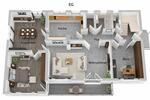 Etagenwohnung Gerstetten - 4 Zimmer, 120 m&sup2;, 1.190&euro; | Angebot:26689043