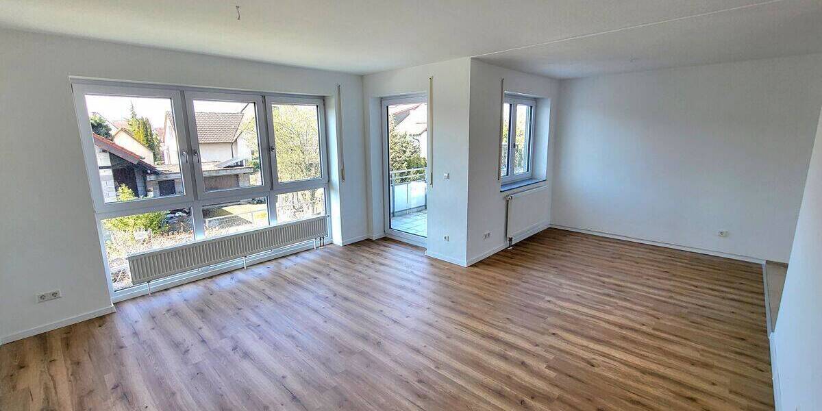 Etagenwohnung Neu-Ulm Burlafingen - 3 Zimmer, 73 m&sup2;, 340.000&euro; | Angebot:26036795
