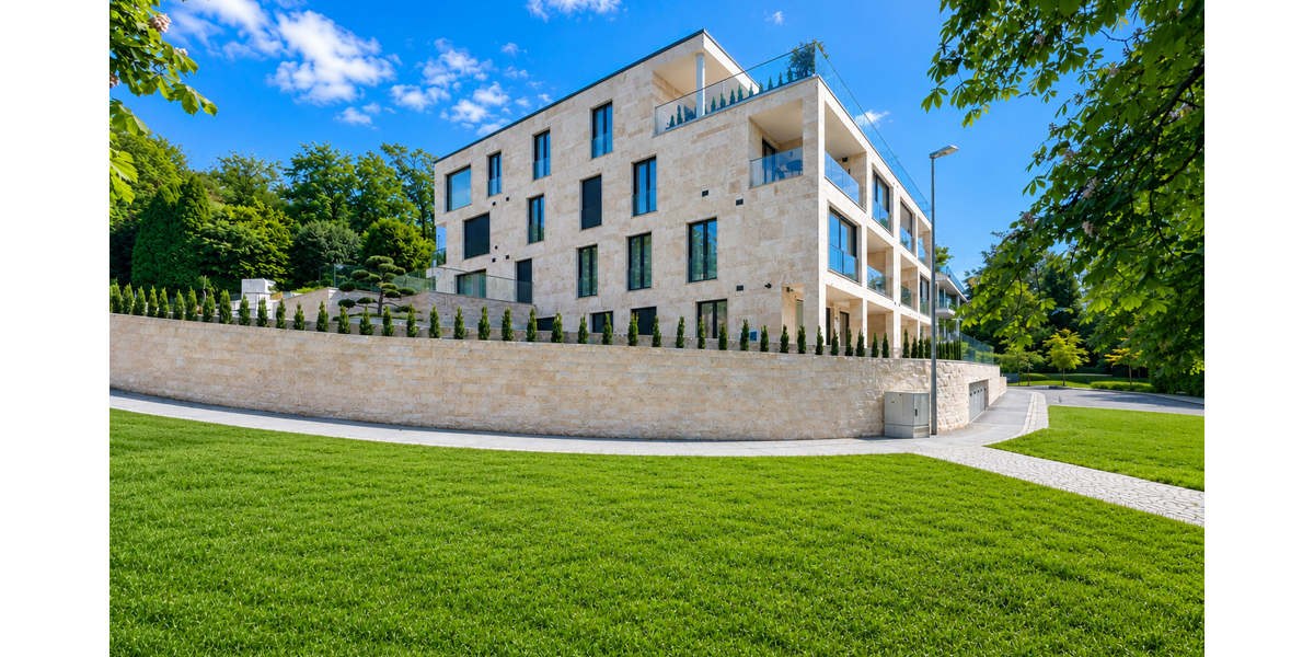 Designwohnung am Michelsberg – Luxus in Bestlage von Ulm - Etagenwohnung Ulm Obertalfingen | Angebot:26768929