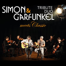 Simon & Garfunkel - Graceland Duo mit Streicherquartett und Band 02.10.2026 Kulturhaus Schloss Großlaupheim