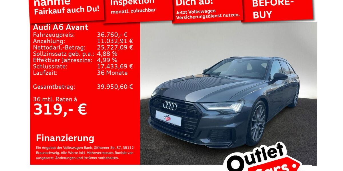 Audi A6 100.561 km 36.290 &euro; Senden 89250