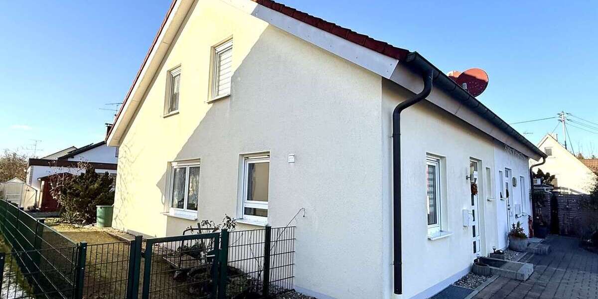 Einfamilienhaus Bächingen - 5 Zimmer, 112 m&sup2;, 349.000&euro; | Angebot:24402184