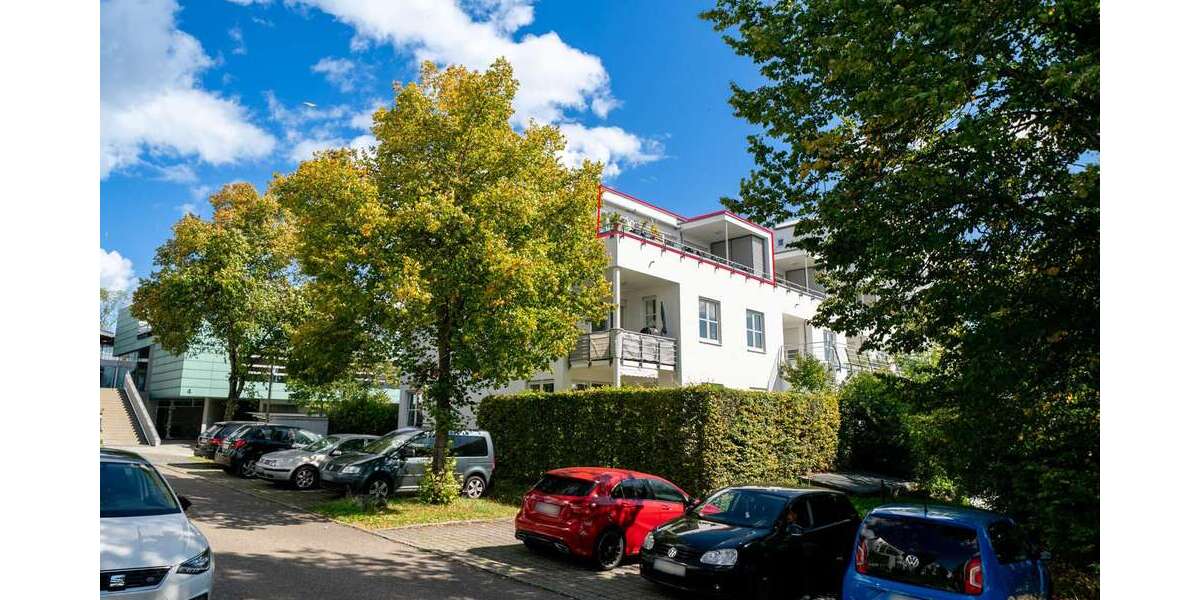 Etagenwohnung Ulm Obertalfingen - 2.5 Zimmer, 82 m&sup2;, 399.800&euro; | Angebot:25807419