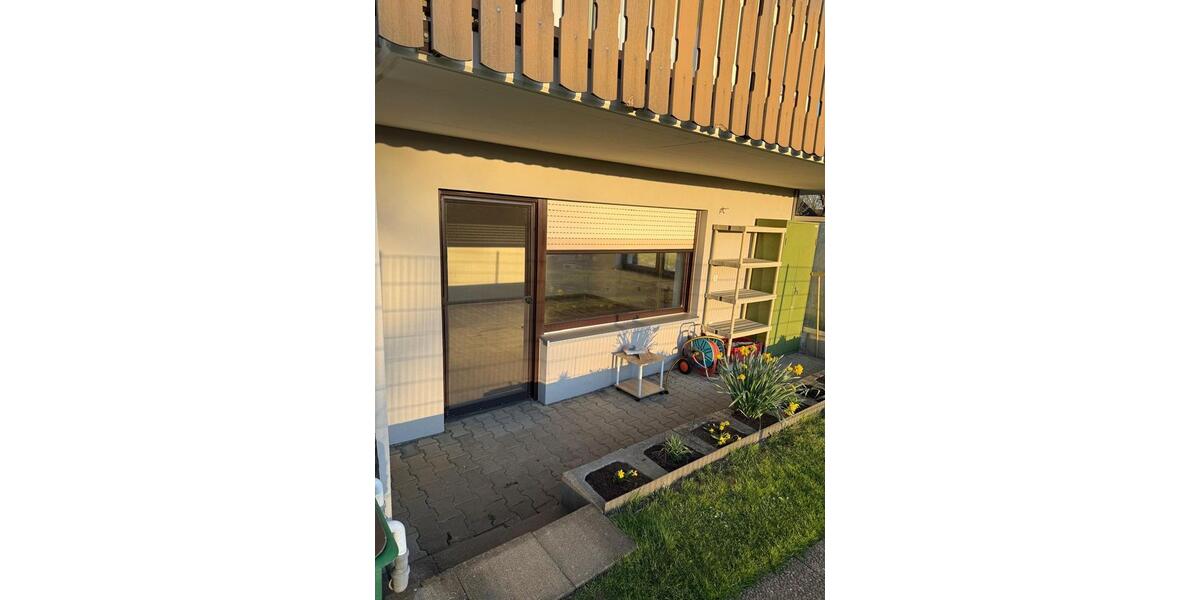 Terrassenwohnung Lonsee - 1 Zimmer, 50 m&sup2;, 600&euro; | Angebot:24731518