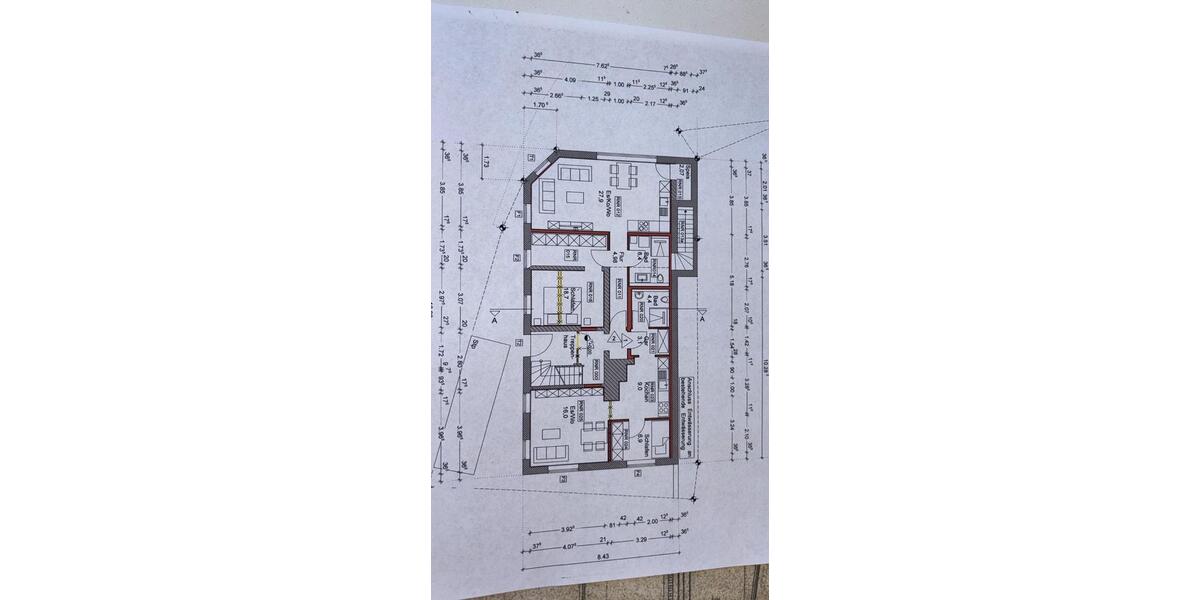 Erdgeschoßwohnung Ichenhausen - 4 Zimmer, 110 m&sup2;, 125.000&euro; | Angebot:26959055