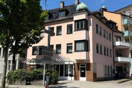 Haus Neu-Ulm Stadtmitte - 1 Zimmer, 364 m&sup2;, 2.100.000&euro; | Angebot:26788002