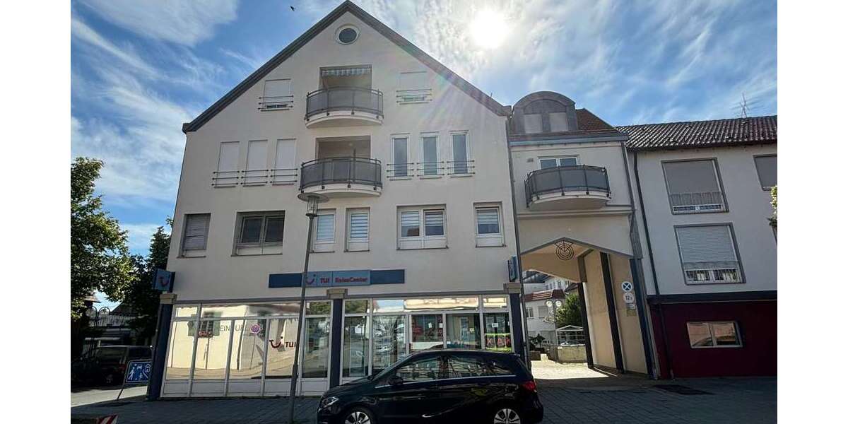 Etagenwohnung Laichingen - 2 Zimmer, 58 m&sup2;, 725&euro; | Angebot:26061324