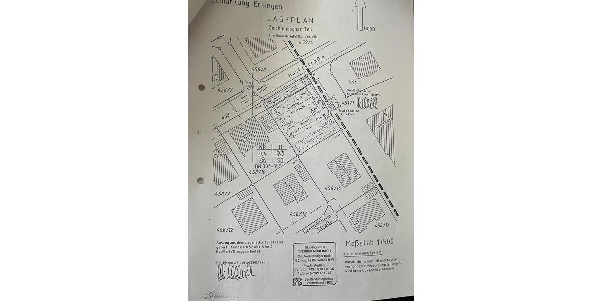 Dachgeschoßwohnung Erbach - 2 Zimmer, 55 m&sup2;, 235.000&euro; | Angebot:26024344