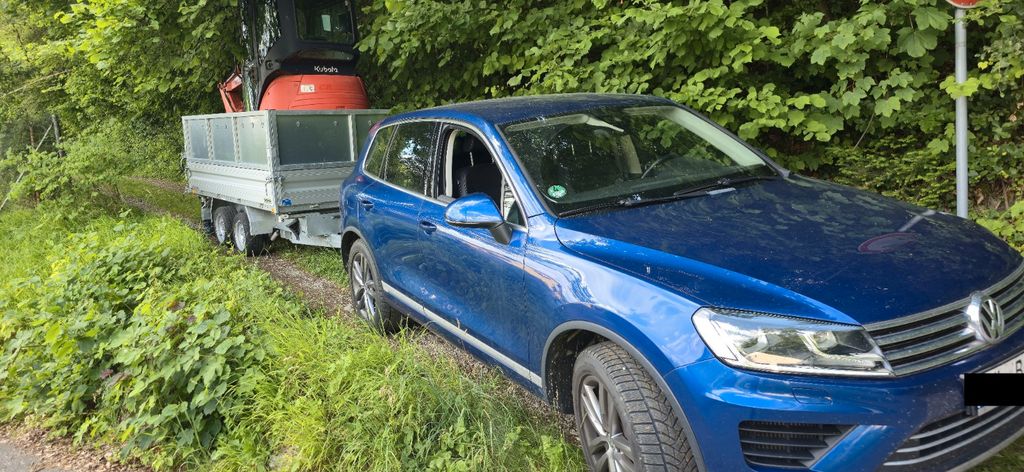 VW Touareg 85.500 km 25.000 &euro; Erbach 89155