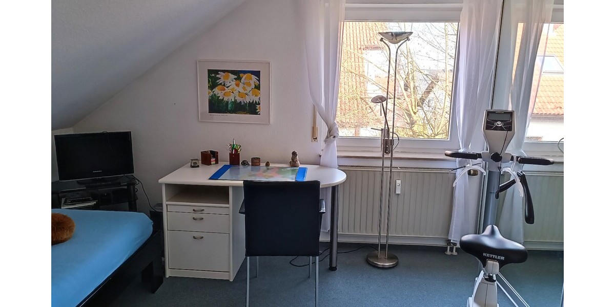 Schöne 3-Zimmer-Dachgeschosswohnung mit zwei Garagen in Senden-Aufheim - 3- Senden Aufheim | Angebot:25391917