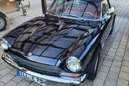 Fiat 124 Spider 86.290 km 10.000 &euro; Illertissen 89257