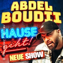 Abdel Boudii - Hause geht! 05.06.2026 ROXY Ulm
